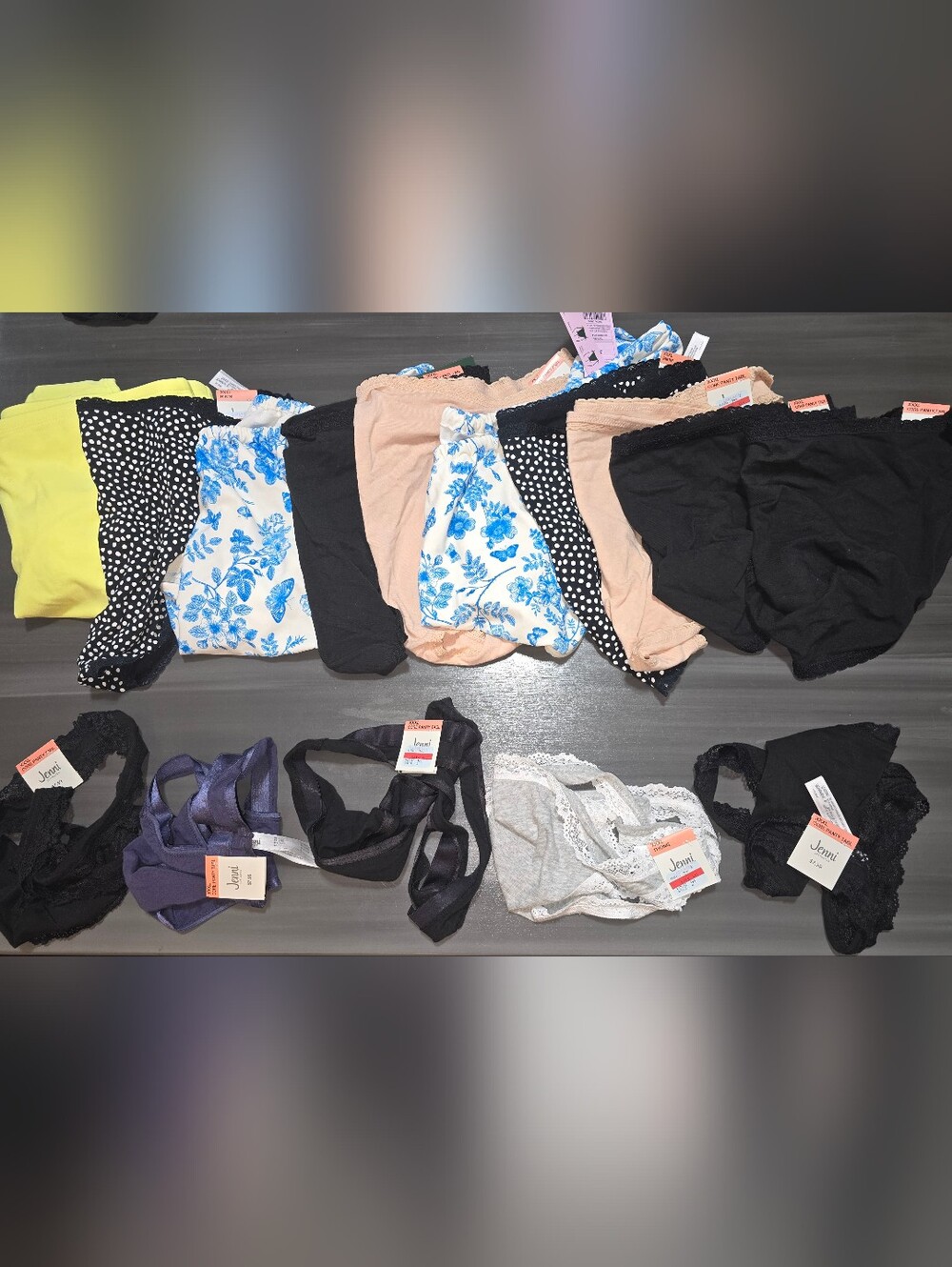 15 Pairs of 3X Underwear Panties Lingerie and swim bottoms huge NWT lot